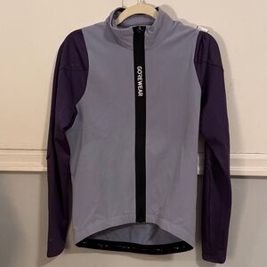 GORE WEAR Women's Purple and Gray Jacket